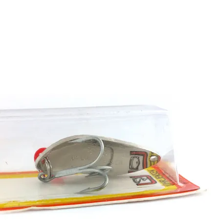 Luhr Jensen Little Jewel Cucharilla, Níquel Martilleado, 14g, #9673