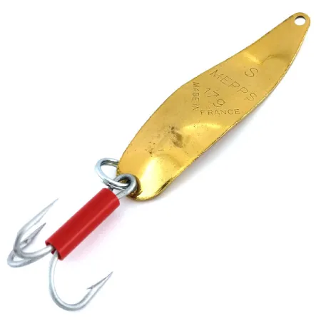 Mepps Syclops 2 Cucharilla, Oro / Rojo, 17g, Perfil S, #9678