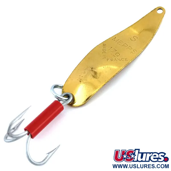 Mepps Syclops 2 Cucharilla, Oro / Rojo, 17g, Perfil S, #9678