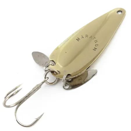 Marathon (with sonic blades) Cucharilla, Oro/Níquel, 12g, #9680