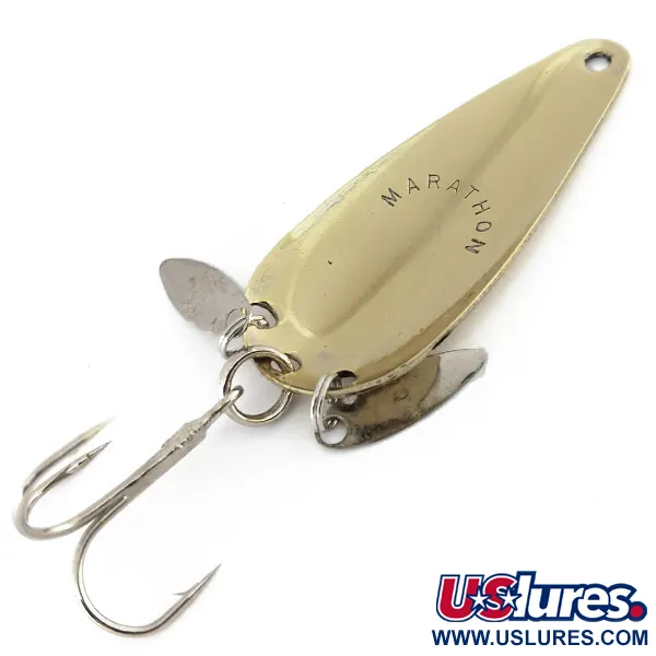 Marathon (with sonic blades) Cucharilla, Oro/Níquel, 12g, #9680