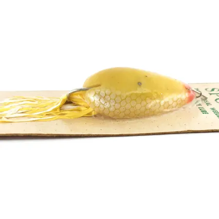 Hydro Lures Weedless Hydro Spoon Cucharilla, Amarillo, 14g, Skirt, #9682