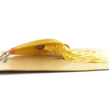 Hydro Lures Weedless Hydro Spoon Cucharilla, Amarillo, 14g, Skirt, #9682