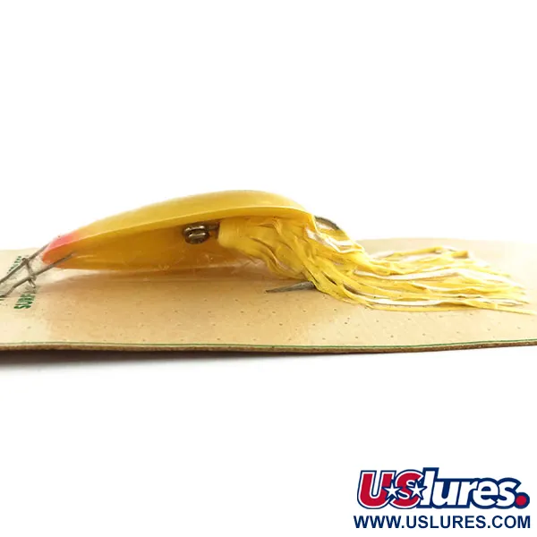 Hydro Lures Weedless Hydro Spoon Cucharilla, Amarillo, 14g, Skirt, #9682