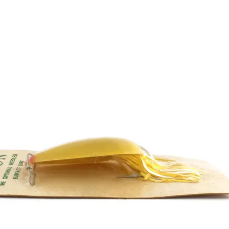 Hydro Lures Weedless Hydro Spoon Cucharilla, Amarillo, 17g, #9684