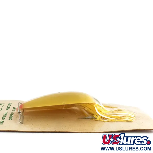 Hydro Lures Weedless Hydro Spoon Cucharilla, Amarillo, 17g, #9684