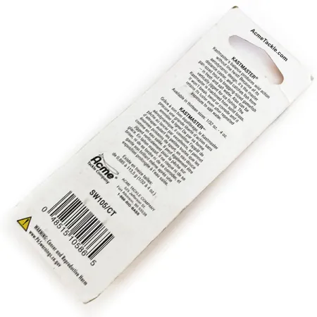 Acme Kastmaster Cucharilla, Trucha arcoíris, 3.5g, Latón Macizo, #9686