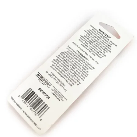 Acme Kastmaster Cucharilla, Níquel, 3,5g, Latón Mecanizado, #9689