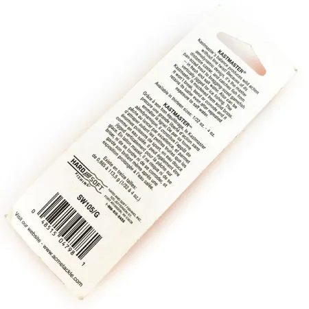 Acme Kastmaster Cucharilla, Gold, 3.5g, Latón Macizo, #9690