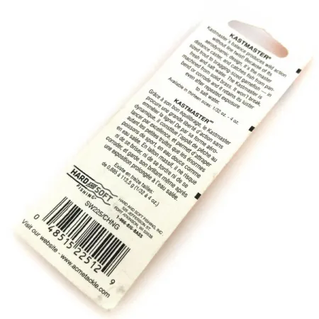 Acme Kastmaster Cucharilla, Níquel / Verde, 2.5g, Latón, #9691