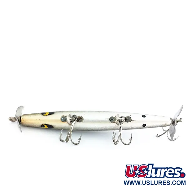 Smithwick Devil's Horse Señuelo Superficie, Verde-Plata, 9g, #9692