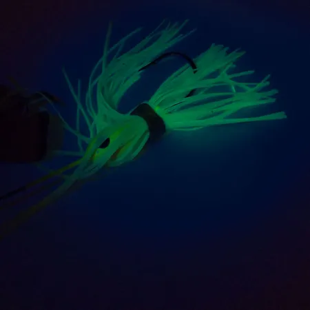 Strike King Buzzbait Mini Buzz King UV, Nickel/Chartreuse, 9g, #9696