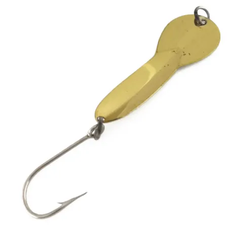 Cucharilla Luhr Jensen Loco Lite, Oro, 9g, Anzuelo Simple, #9700