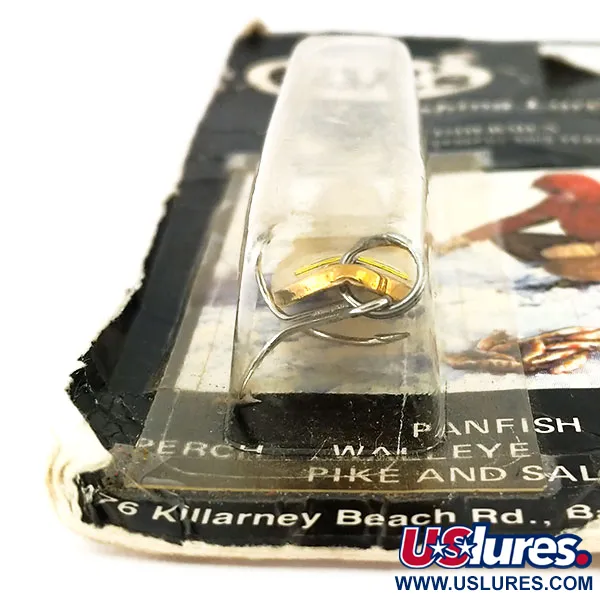 G.W's ice fishing Lures Cucharilla, Oro, 21g, Jigging Vertical, #9701