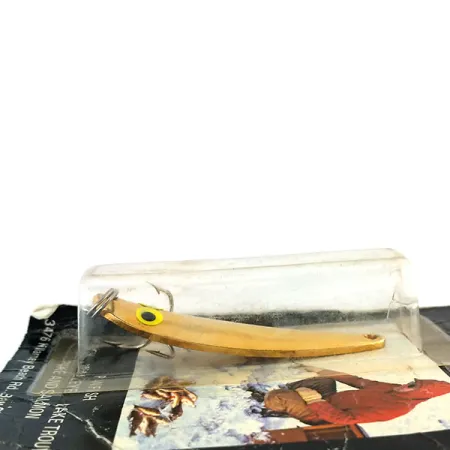 G.W's ice fishing Lures Cucharilla, Oro, 21g, Jigging Vertical, #9701