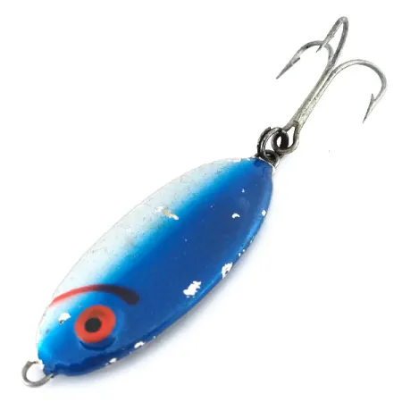 Bomber Slab Spoon Cucharilla, Azul Metálico, 35g, Jigging, #9706