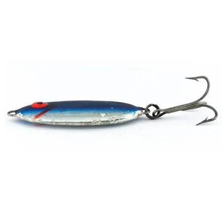 Bomber Slab Spoon Cucharilla, Azul Metálico, 35g, Jigging, #9706