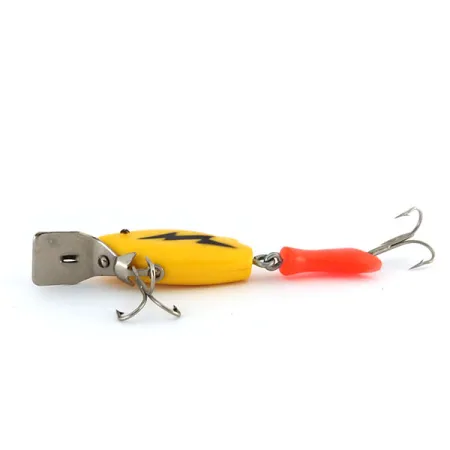 Atlantic Lures Flashtail Señuelo, Amarillo, 9g, Sinking, #9709