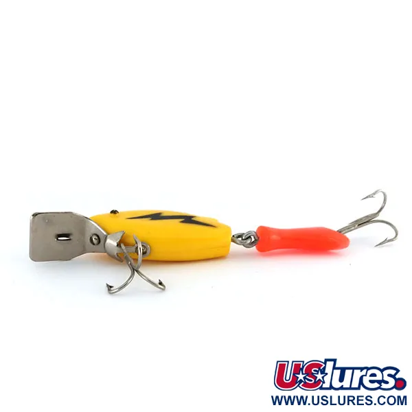 Atlantic Lures Flashtail Señuelo, Amarillo, 9g, Sinking, #9709