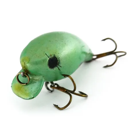 Mann's Baby 1-Minus Crankbait, Verde/Negro, 7g, Flotante, #9711
