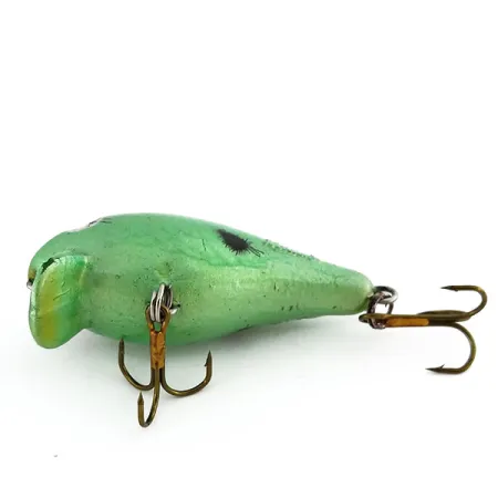 Mann's Baby 1-Minus Crankbait, Verde/Negro, 7g, Flotante, #9711
