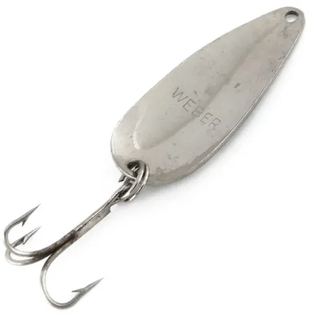Cucharilla Weber, Níquel Martillado, 7g, Vintage, #9716