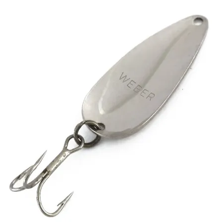 Weber Cucharilla, Níquel martillado, 7g, Señuelo Vintage, #9717