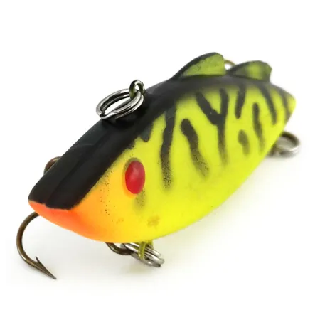 Norman N-Ticer UV Lipless Crankbait, Fire Tiger, 14g, UV-activo, #9718