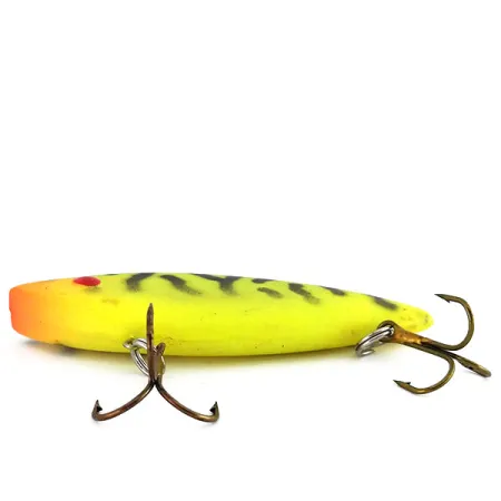 Norman N-Ticer UV Lipless Crankbait, Fire Tiger, 14g, UV-activo, #9718