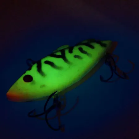 Norman N-Ticer UV Lipless Crankbait, Fire Tiger, 14g, UV-activo, #9718