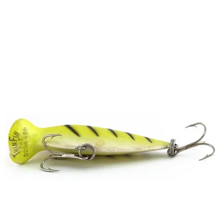 Storm Original Thin Fin UV Señuelo, Chartreuse, 5,5g, Floating, #9719