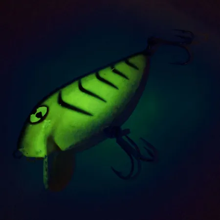 Storm Original Thin Fin UV Señuelo, Chartreuse, 5,5g, Floating, #9719