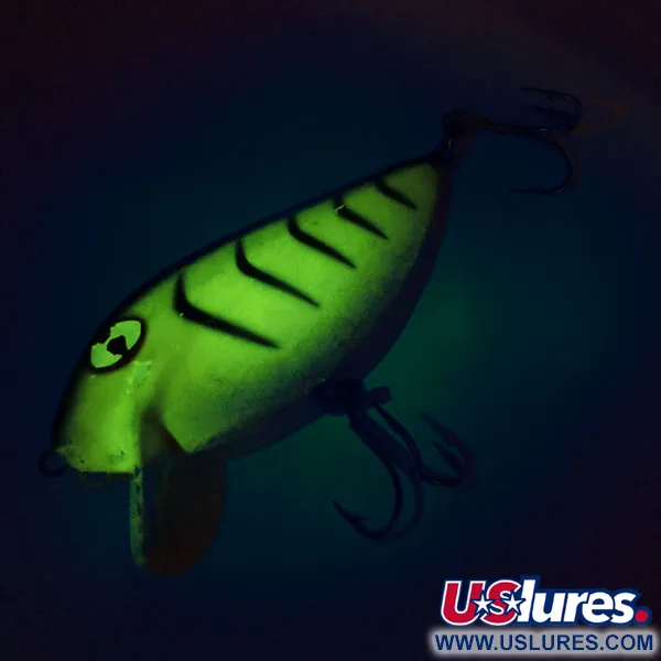 Storm Original Thin Fin UV Señuelo, Chartreuse, 5,5g, Floating, #9719