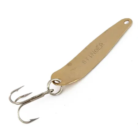 Advance Tackle Stinger Scorpio Cucharilla, Oro martillado, 5g, #9723