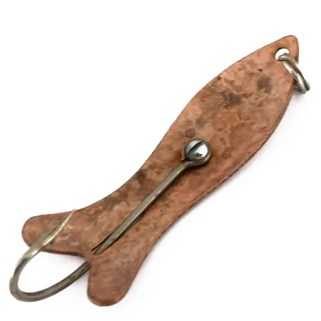 Weedless Hellion Fish Crystal Cucharilla, Crystal, 12g, Ojo Cristal, #9729