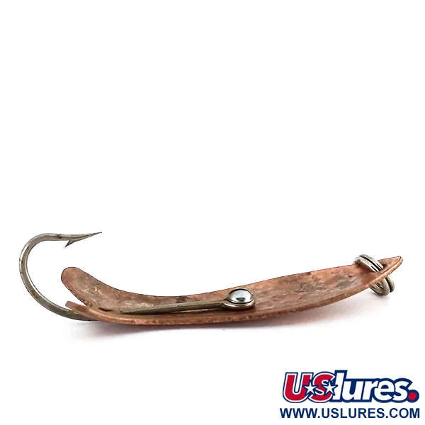 Weedless Hellion Fish Crystal Cucharilla, Crystal, 12g, Ojo Cristal, #9729