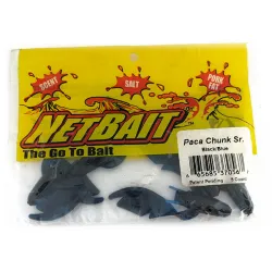 Vinilo NetBait Paca Chunk Jr 5 uds