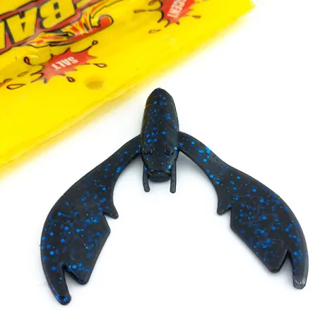 NetBait Paca Chunk Jr vinilo, Black Blue Flake, 7.5cm, #9736
