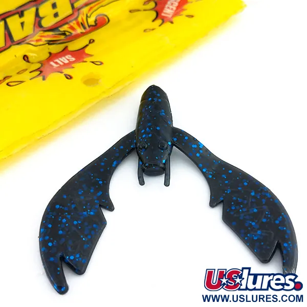 NetBait Paca Chunk Jr vinilo, Black Blue Flake, 7.5cm, #9736