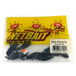 NetBait Paca Chunk Jr vinilo 3 uds