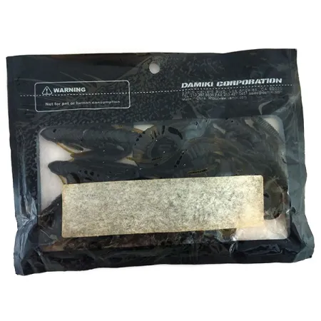 Damiki Monster Miki vinilo, Green Pumpkinseed, 15cm, #9738