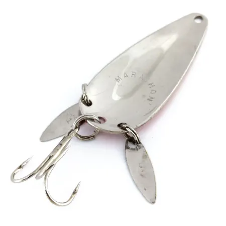 Marathon (with sonic blades) Cucharilla, Rojo/Oro/Níquel, 12g, #9751