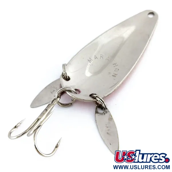 Marathon (with sonic blades) Cucharilla, Rojo/Oro/Níquel, 12g, #9751