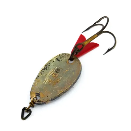 EGB Swiss made Cucharilla, Latón, 3g, Martilleada, #9753