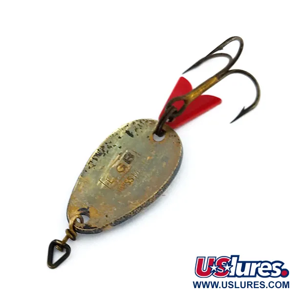 EGB Swiss made Cucharilla, Latón, 3g, Martilleada, #9753