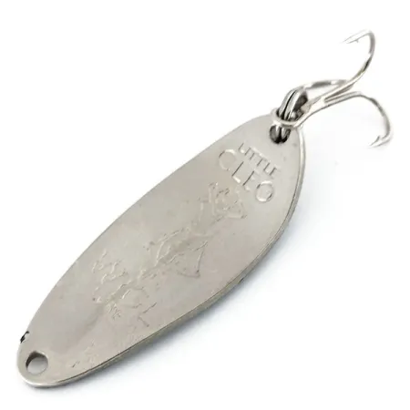 Seneca Little Cleo Cucharilla, Níquel/Azul/Rojo, 10g, Hula Dancer, #9772