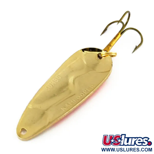 Acme Kamlooper Jumbo Cucharilla, Oro / Naranja, 18g, UV-activo, #9773