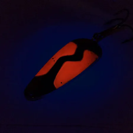 Acme Kamlooper Jumbo Cucharilla, Oro / Naranja, 18g, UV-activo, #9773