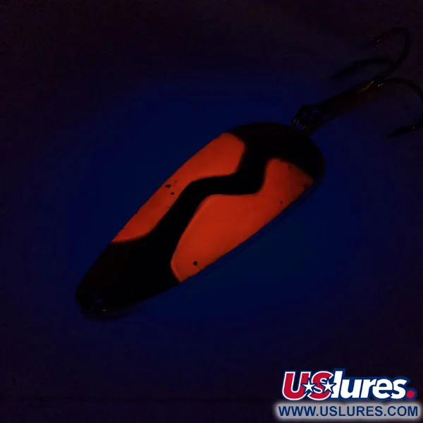 Acme Kamlooper Jumbo Cucharilla, Oro / Naranja, 18g, UV-activo, #9773