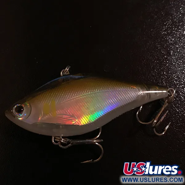 Yo-Zuri 3D VIB Vibración, Oro/Plata, 12g, Hundido, #9777